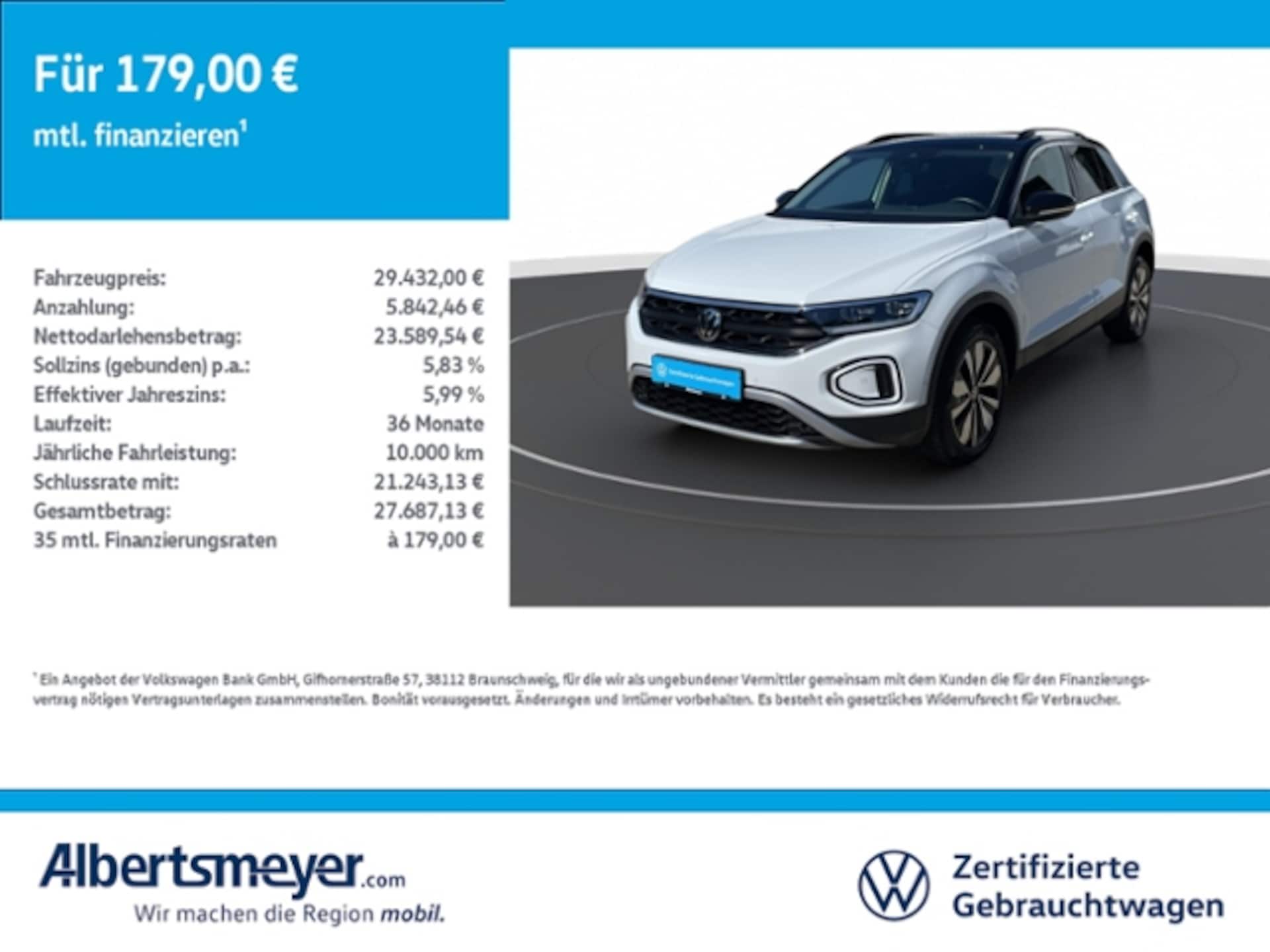 Volkswagen T-Roc Life