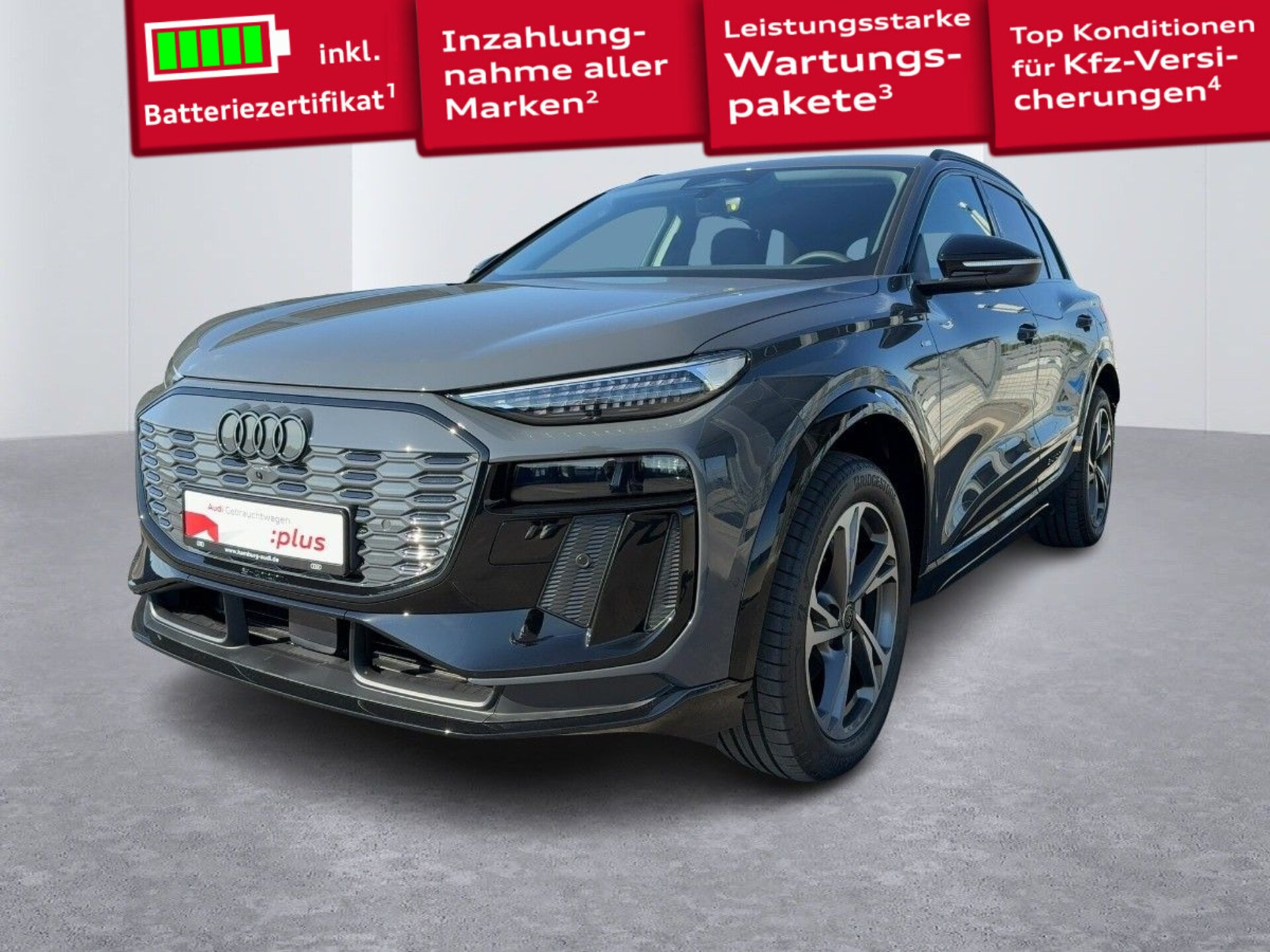 Audi Q6 SUV e-tron