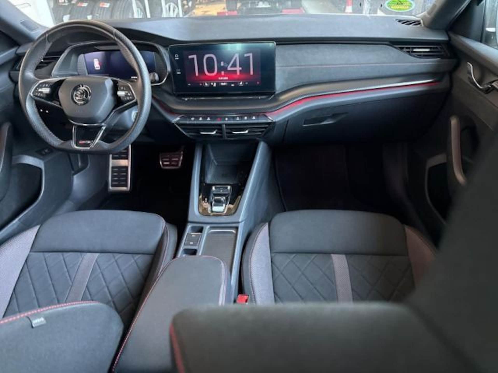 Skoda Octavia Combi RS