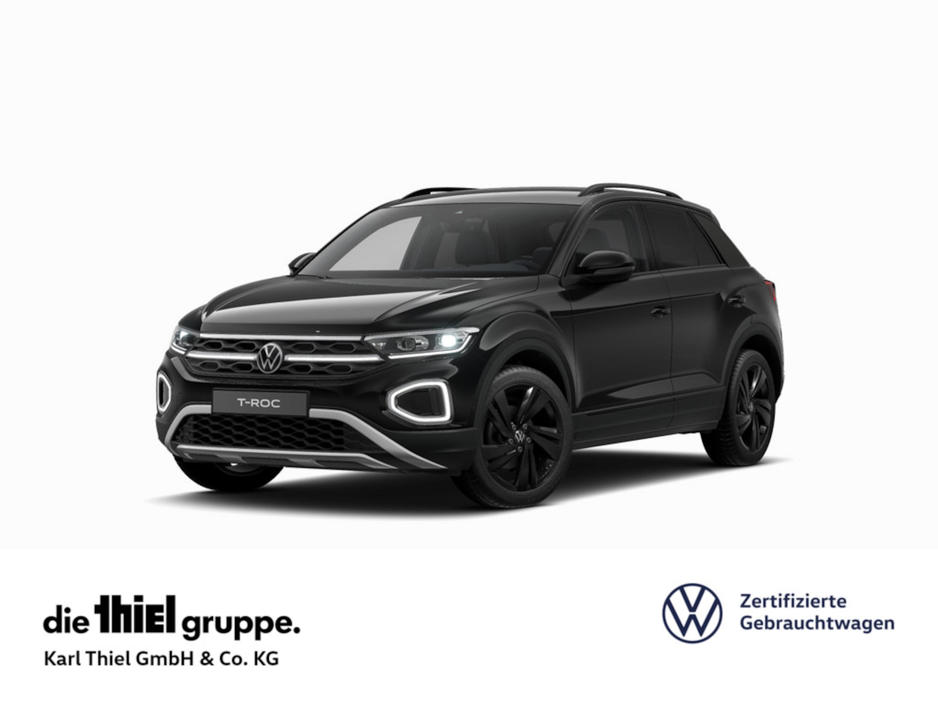 Volkswagen T-Roc Style