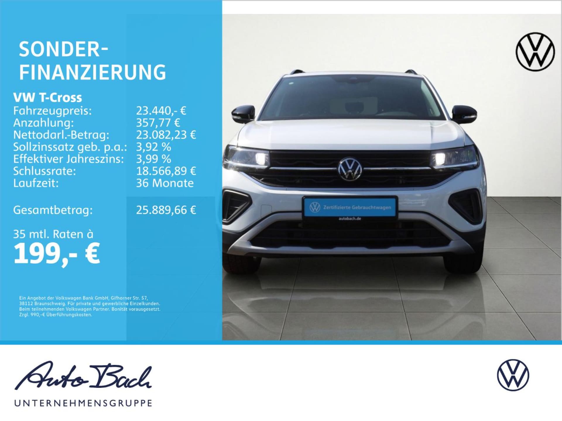 Volkswagen T-Cross Life