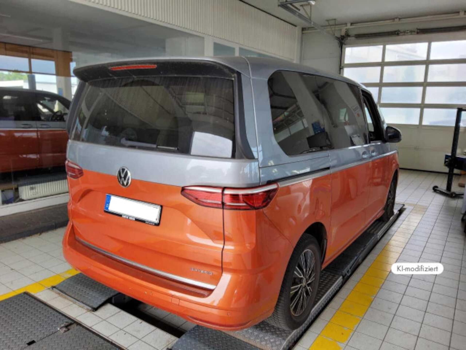 Volkswagen Multivan Basis-Modell