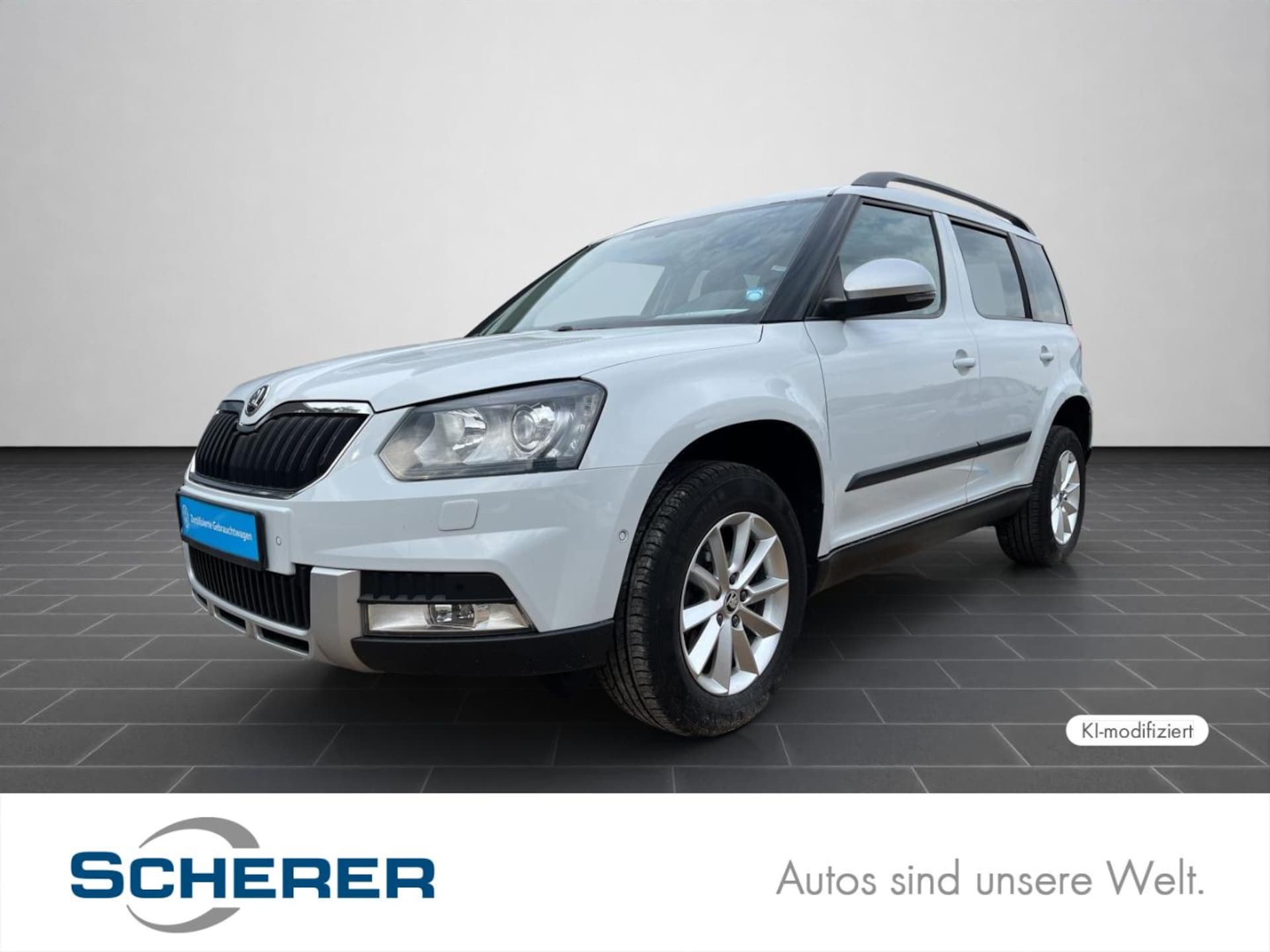 Skoda Yeti Outdoor Ambition