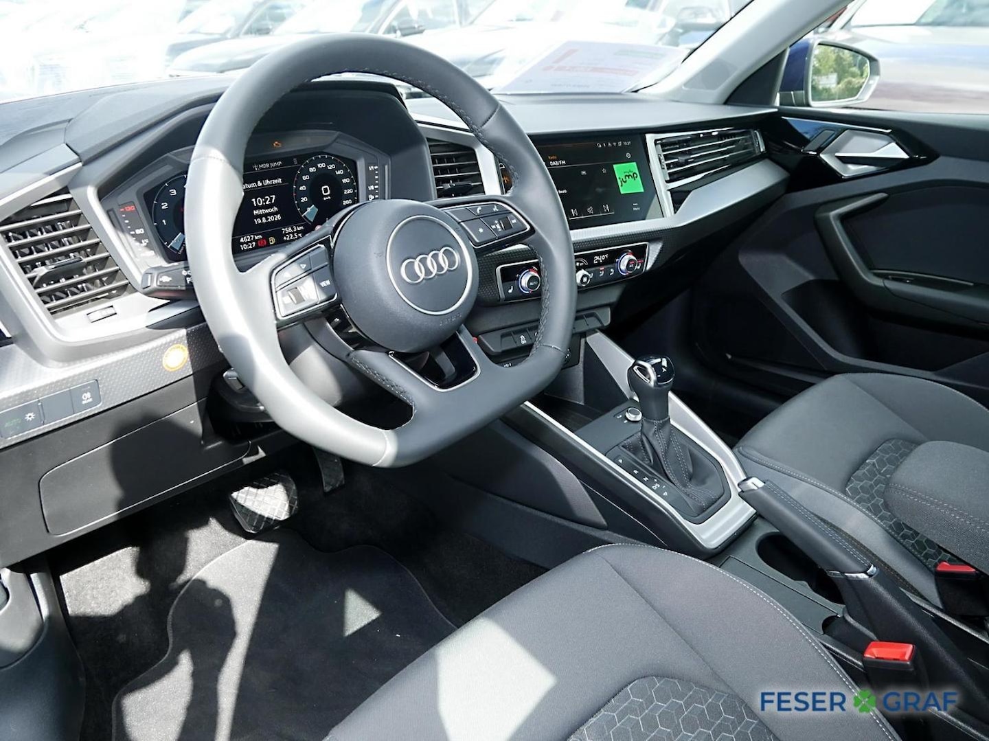 Bild über Audi A1 allstreet 30 TFSI S tronic - für weitere Informationen kontaktieren Sie den Audi Partner