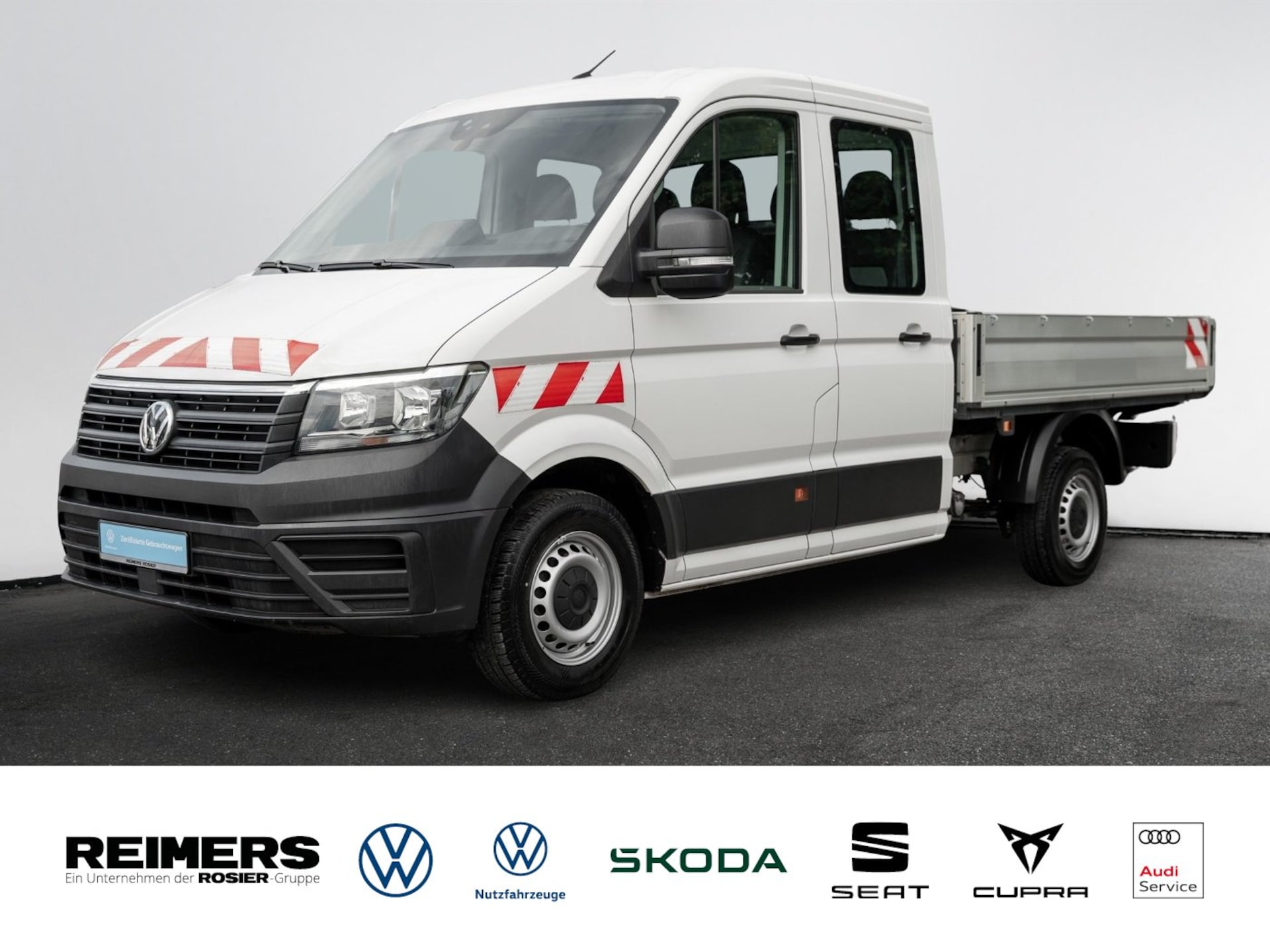 Volkswagen Crafter Doppelkabine mittlerer Radstand