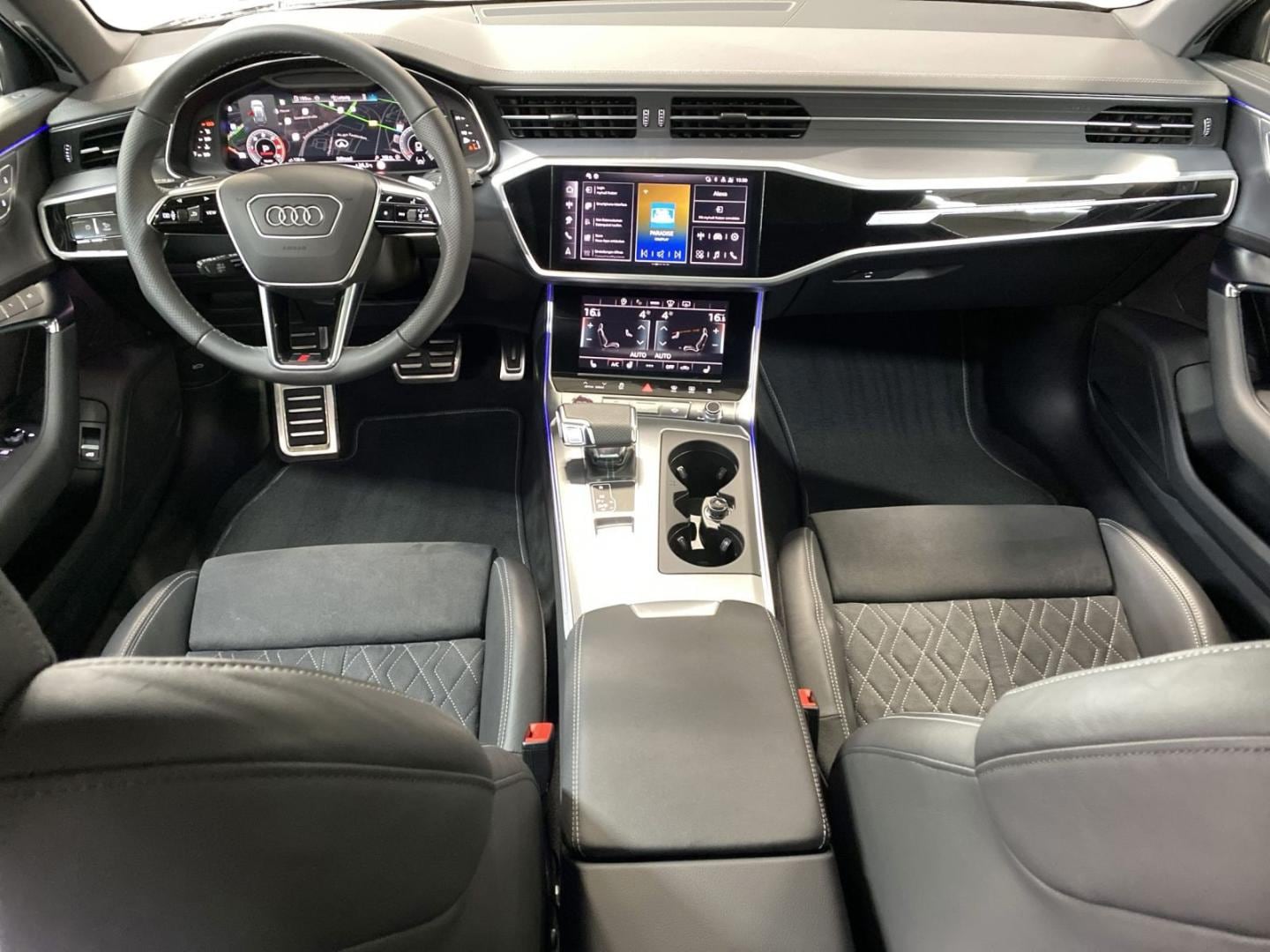 Bild über Audi S6 Avant TDI quattro tiptronic - für weitere Informationen kontaktieren Sie den Audi Partner