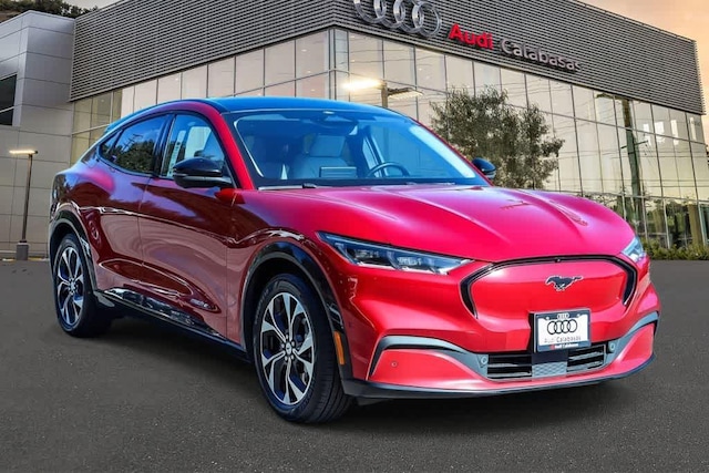 2021 Ford Mustang Mach-E