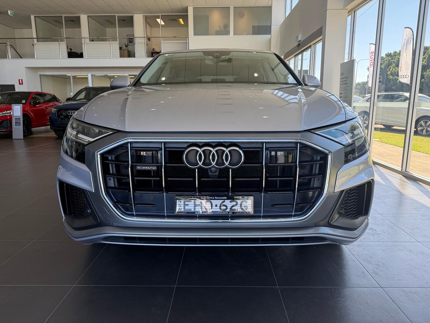 Image about Audi Q8 55 TFSI quattro tiptronic