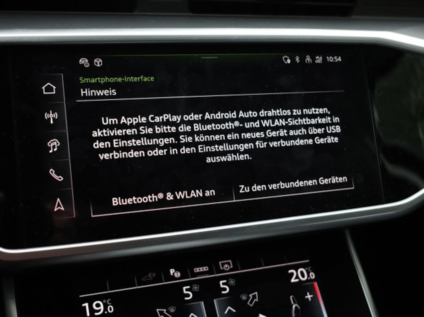 Bild über Audi A6 Avant TFSI e S line 50 TFSI e quattro S tronic - für weitere Informationen kontaktieren Sie den Audi Partner