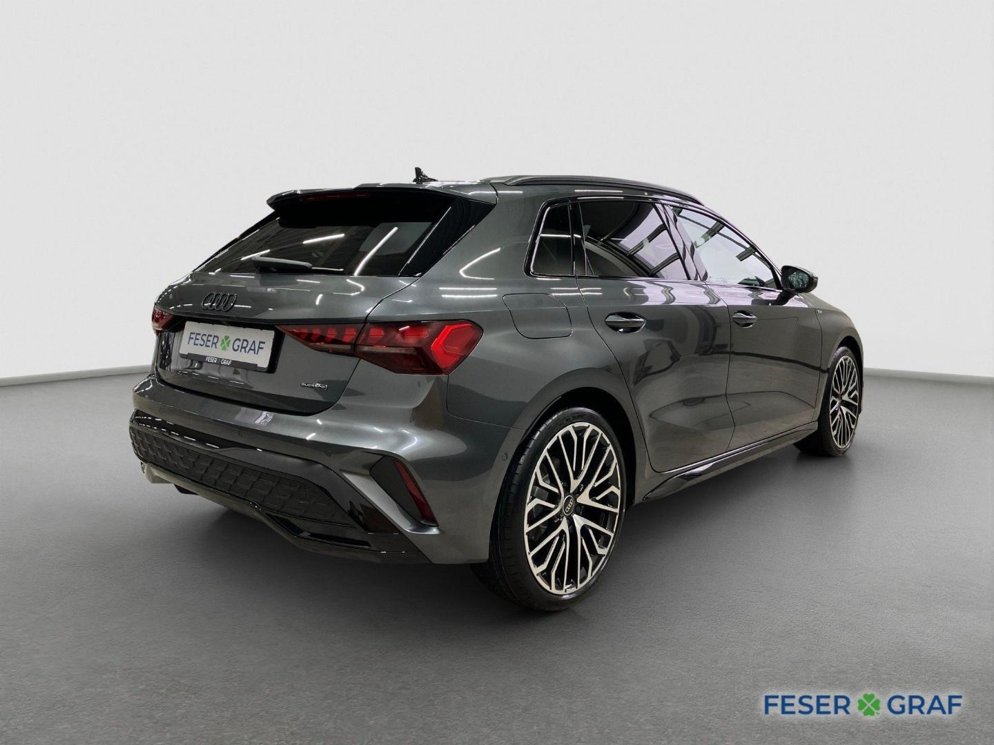Bild über Audi A3 Sportback TFSI quattro S tronic - für weitere Informationen kontaktieren Sie den Audi Partner