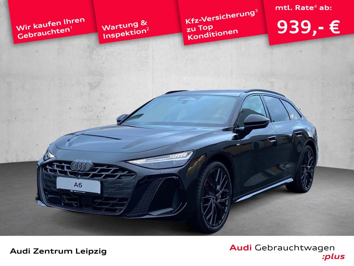 Bild über Audi A6 Avant edition one TDI quattro 150 kW S tronic - für weitere Informationen kontaktieren Sie den Audi Partner