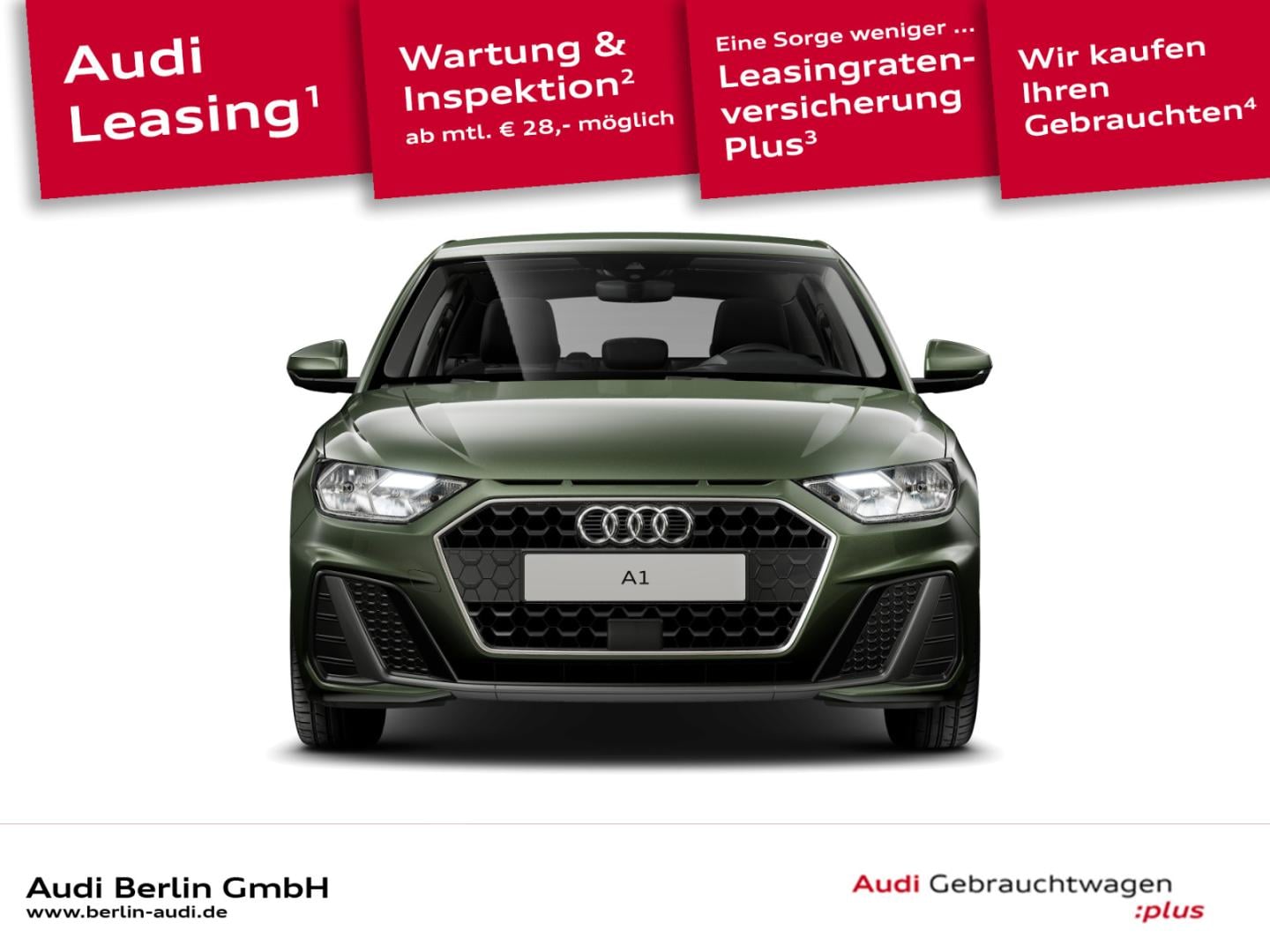 Bild über Audi A1 Sportback S line 25 TFSI S tronic - für weitere Informationen kontaktieren Sie den Audi Partner