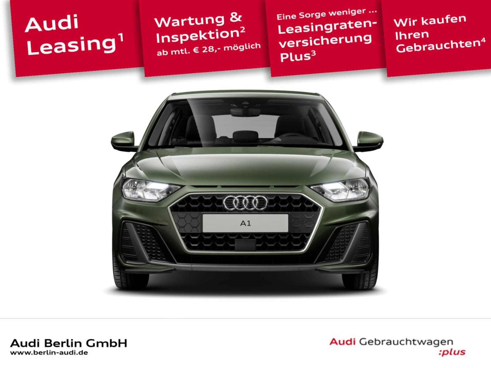 Audi A1 Sportback – Bild 3