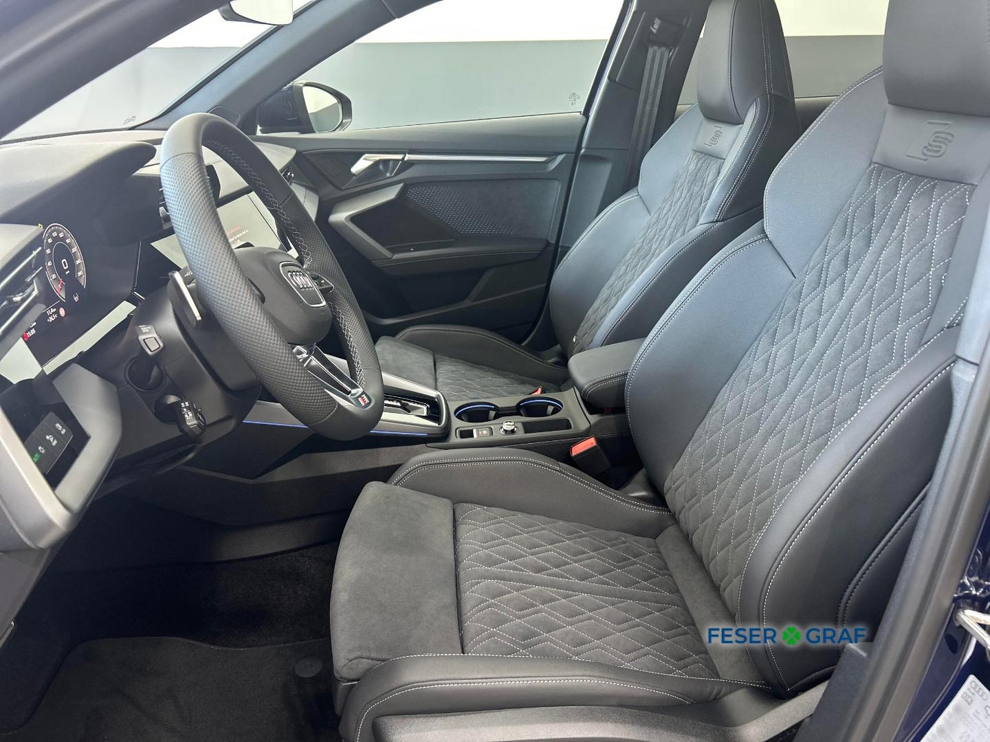 Bild über Audi A3 Limousine TFSI quattro 150 kW S tronic - für weitere Informationen kontaktieren Sie den Audi Partner