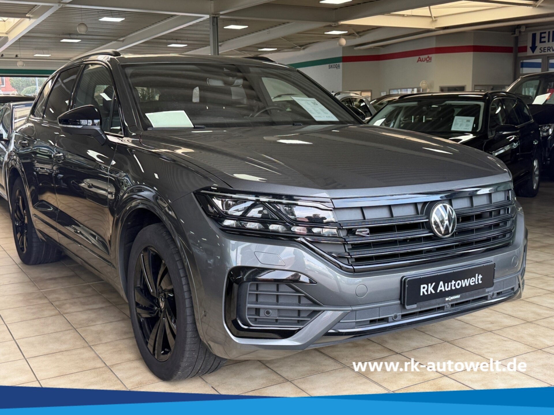 Volkswagen Touareg R-Line