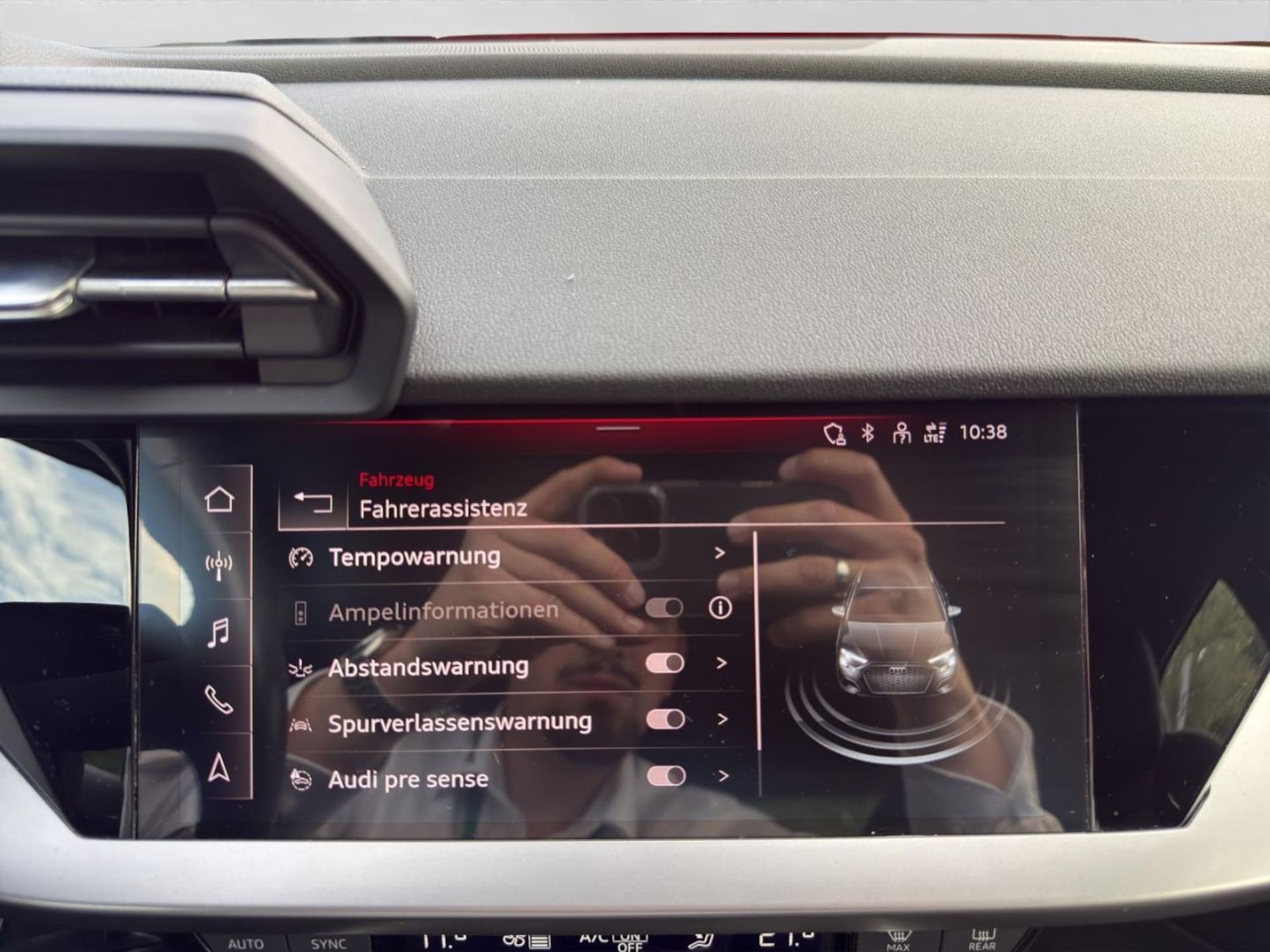 Audi A3 Sportback Advanced