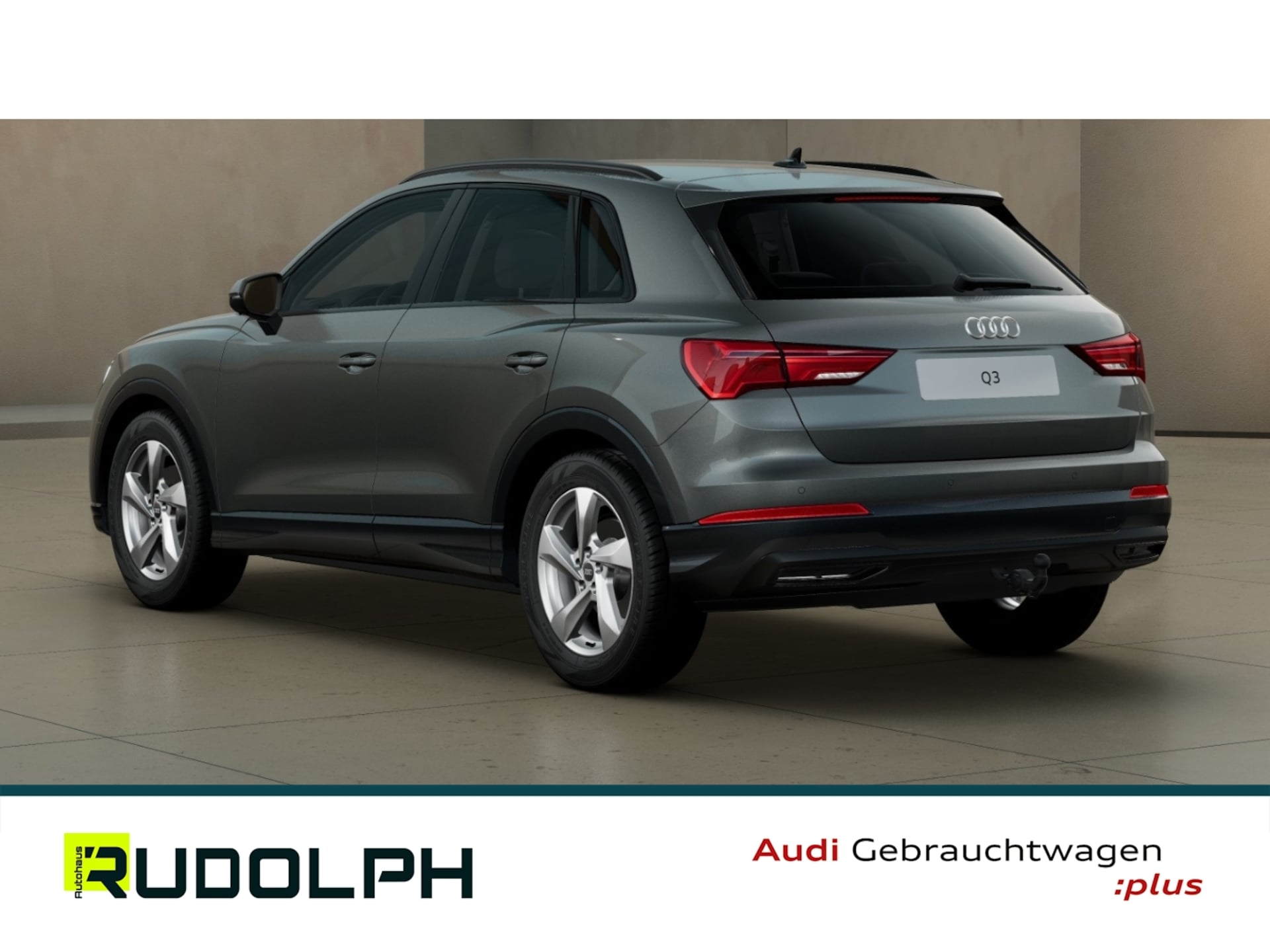 Audi Q3 SUV advanced