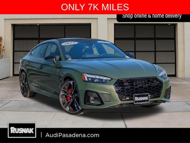 2023 Audi S5 Sportback