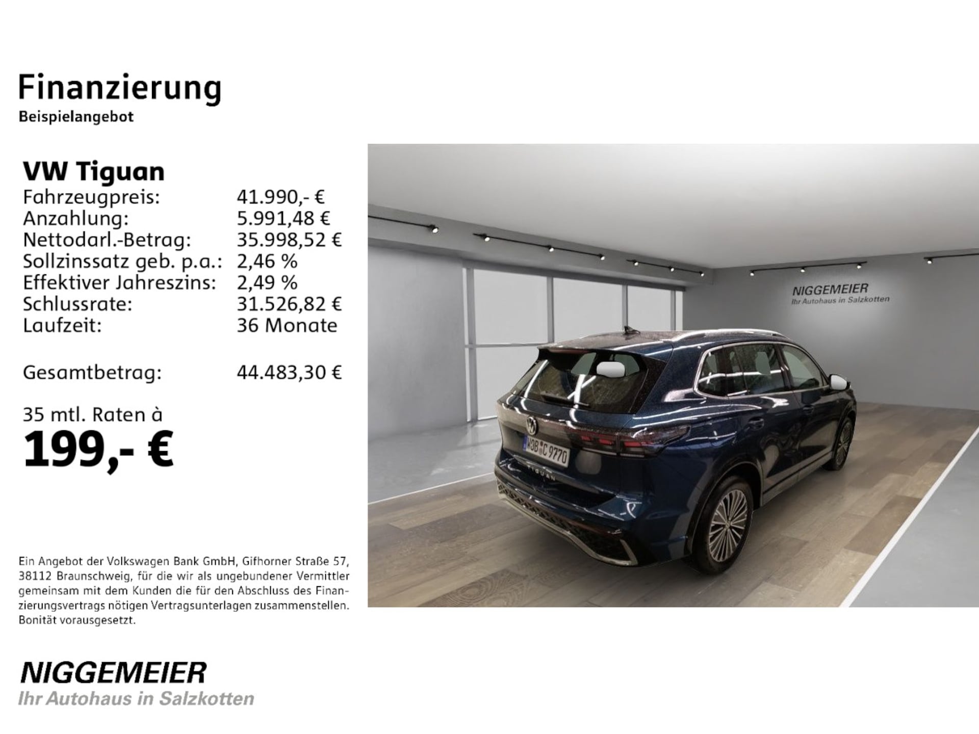 Volkswagen Tiguan R-Line