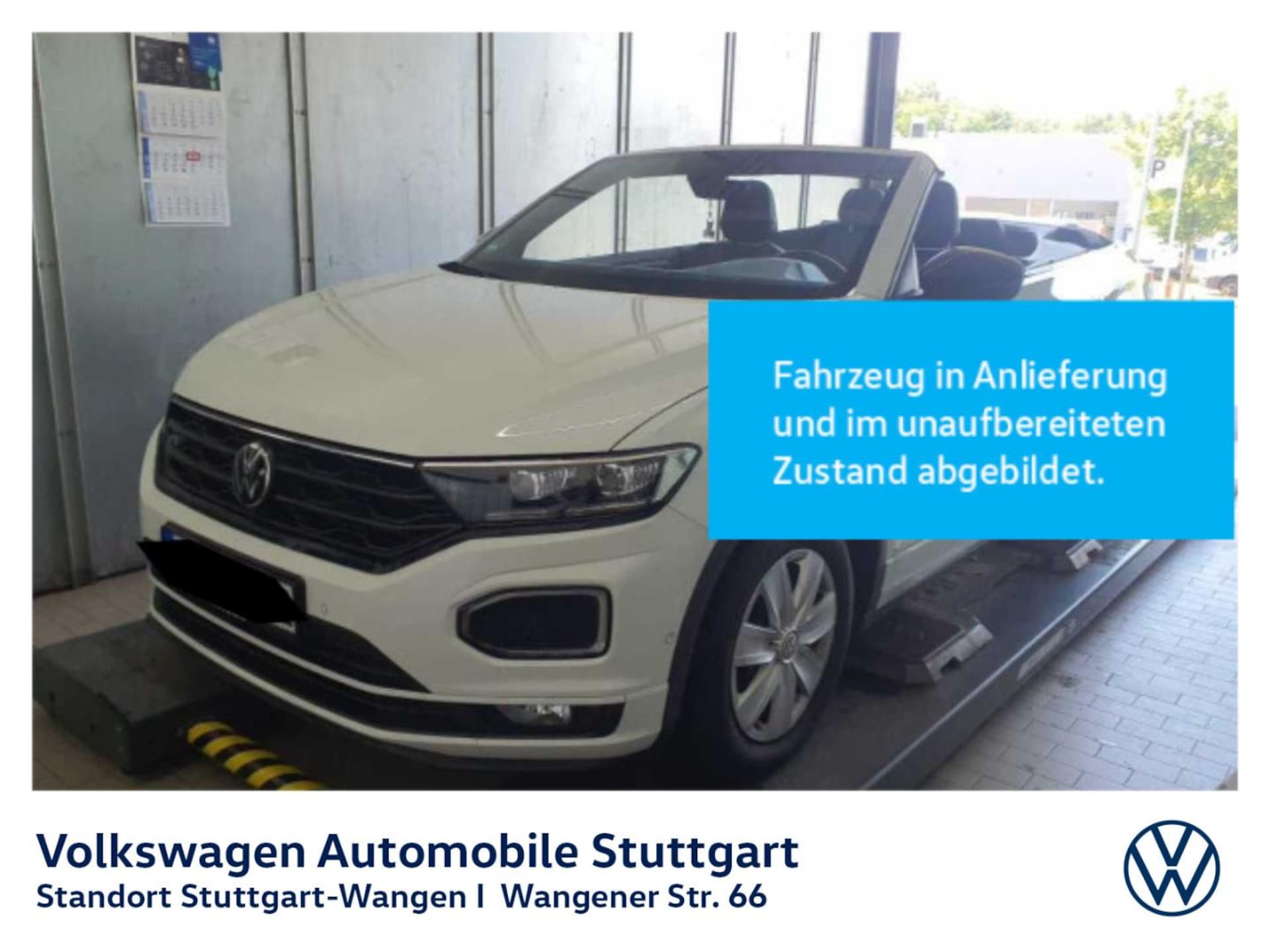 Volkswagen T-Roc Cabriolet R-Line