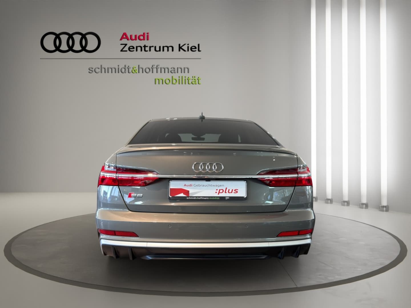 Bild über Audi S6 Limousine TDI quattro tiptronic - für weitere Informationen kontaktieren Sie den Audi Partner