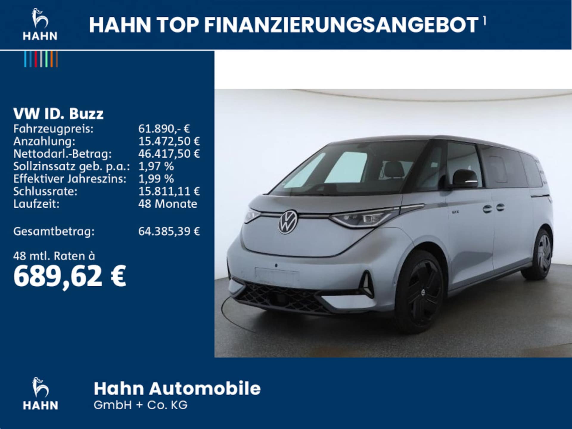 Volkswagen ID. Buzz GTX
