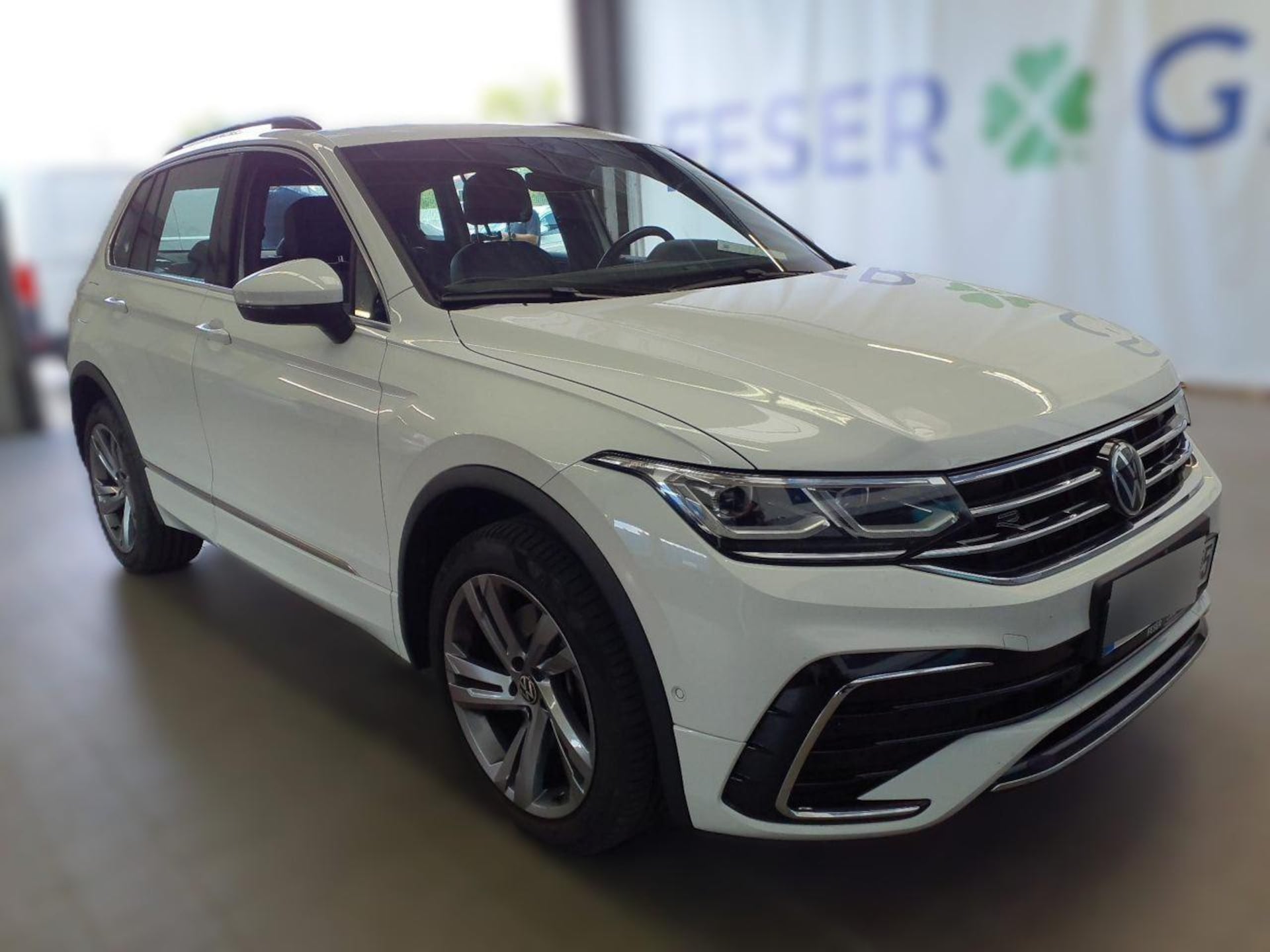 Volkswagen Tiguan R-Line
