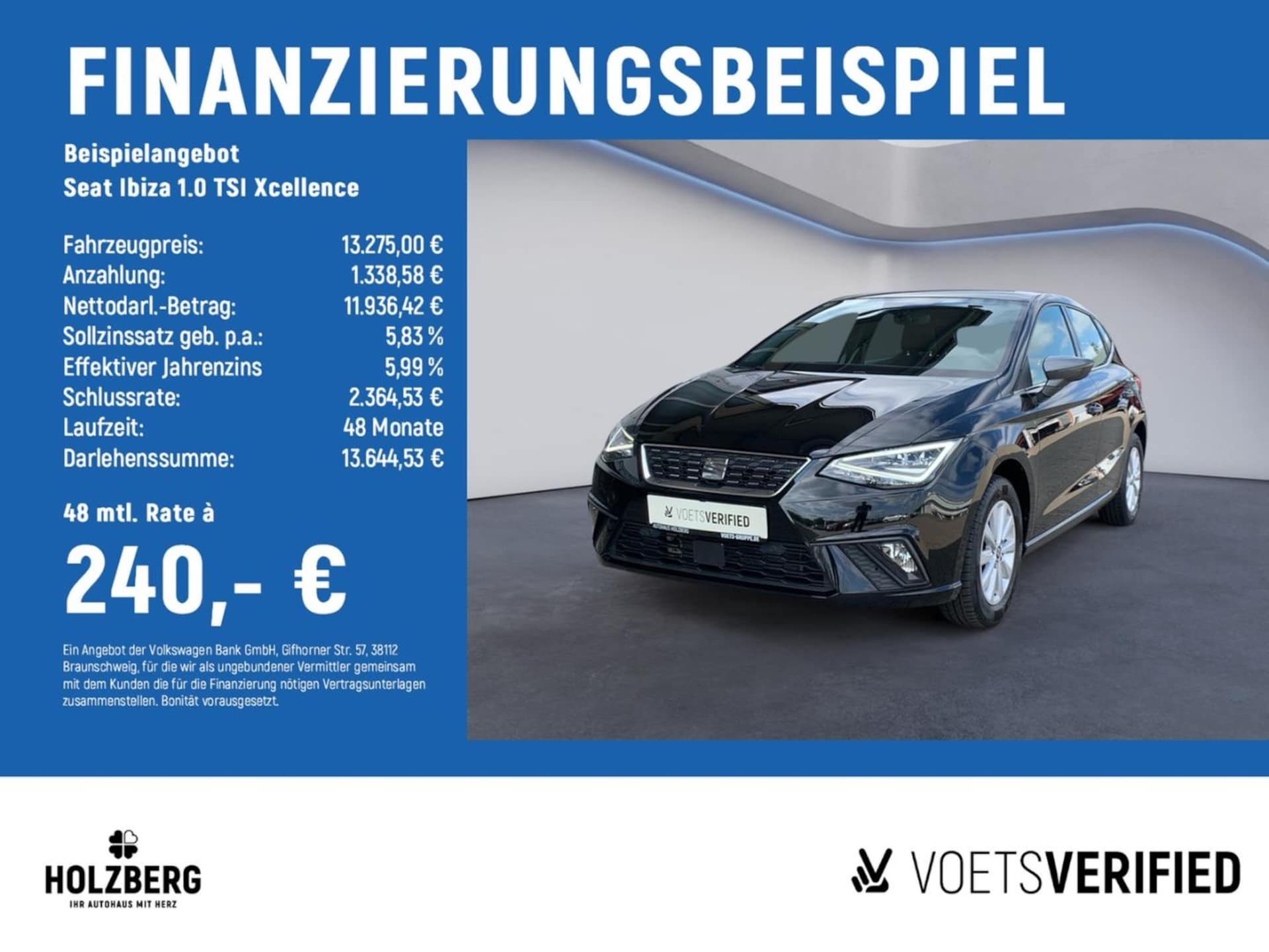 SEAT Ibiza Xcellence