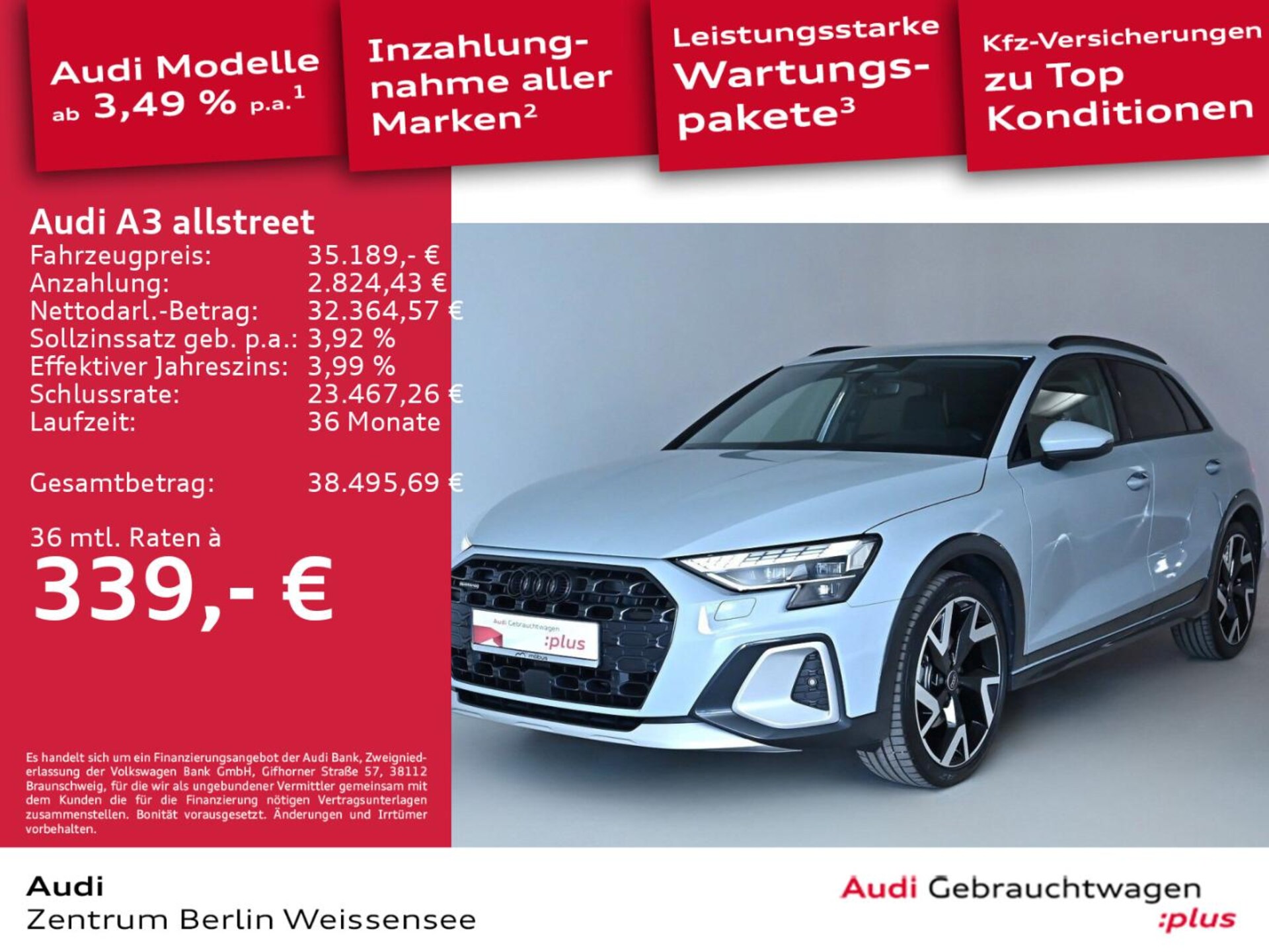 Audi A3 allstreet