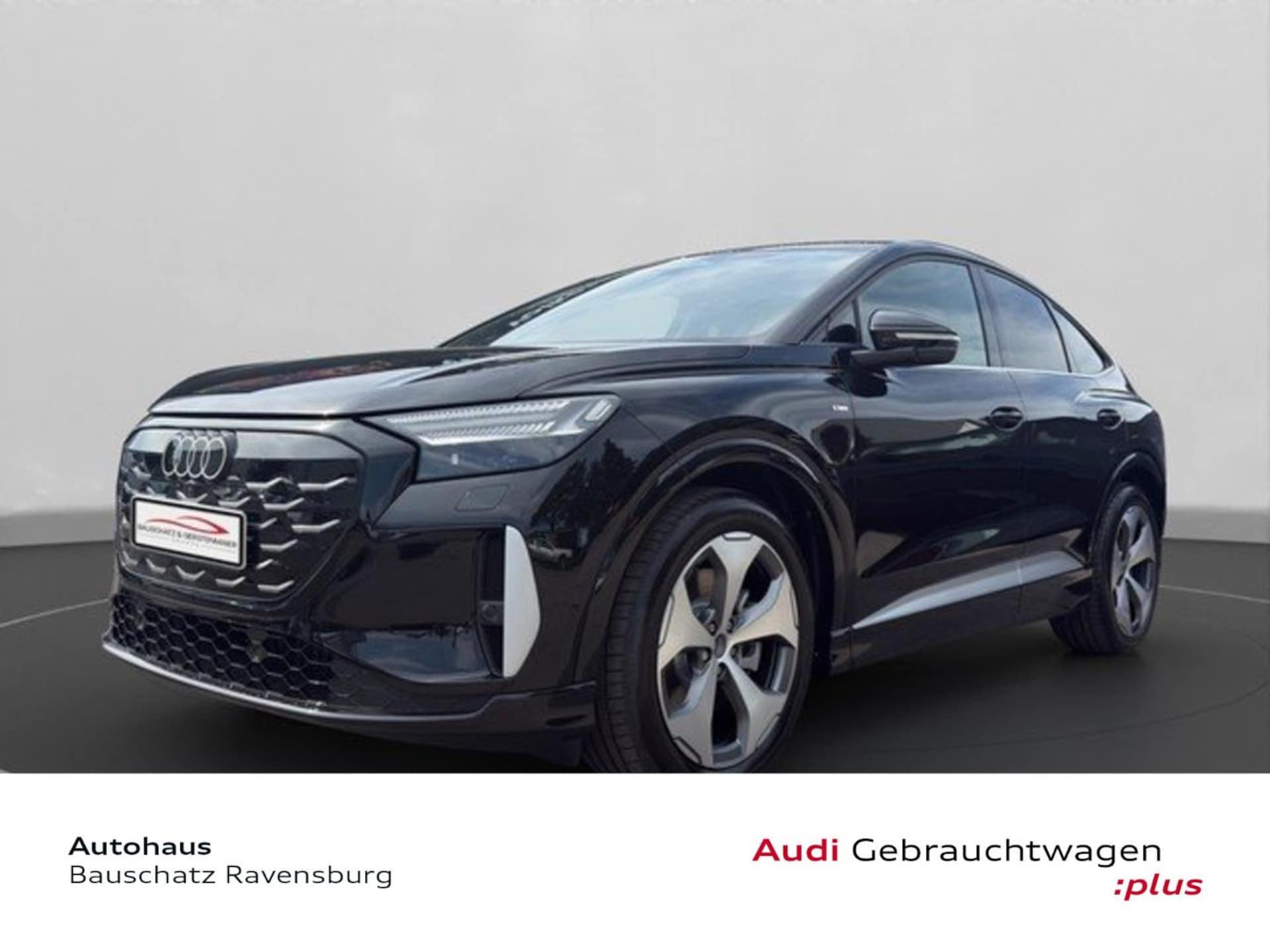 Audi Q4 Sportback e-tron