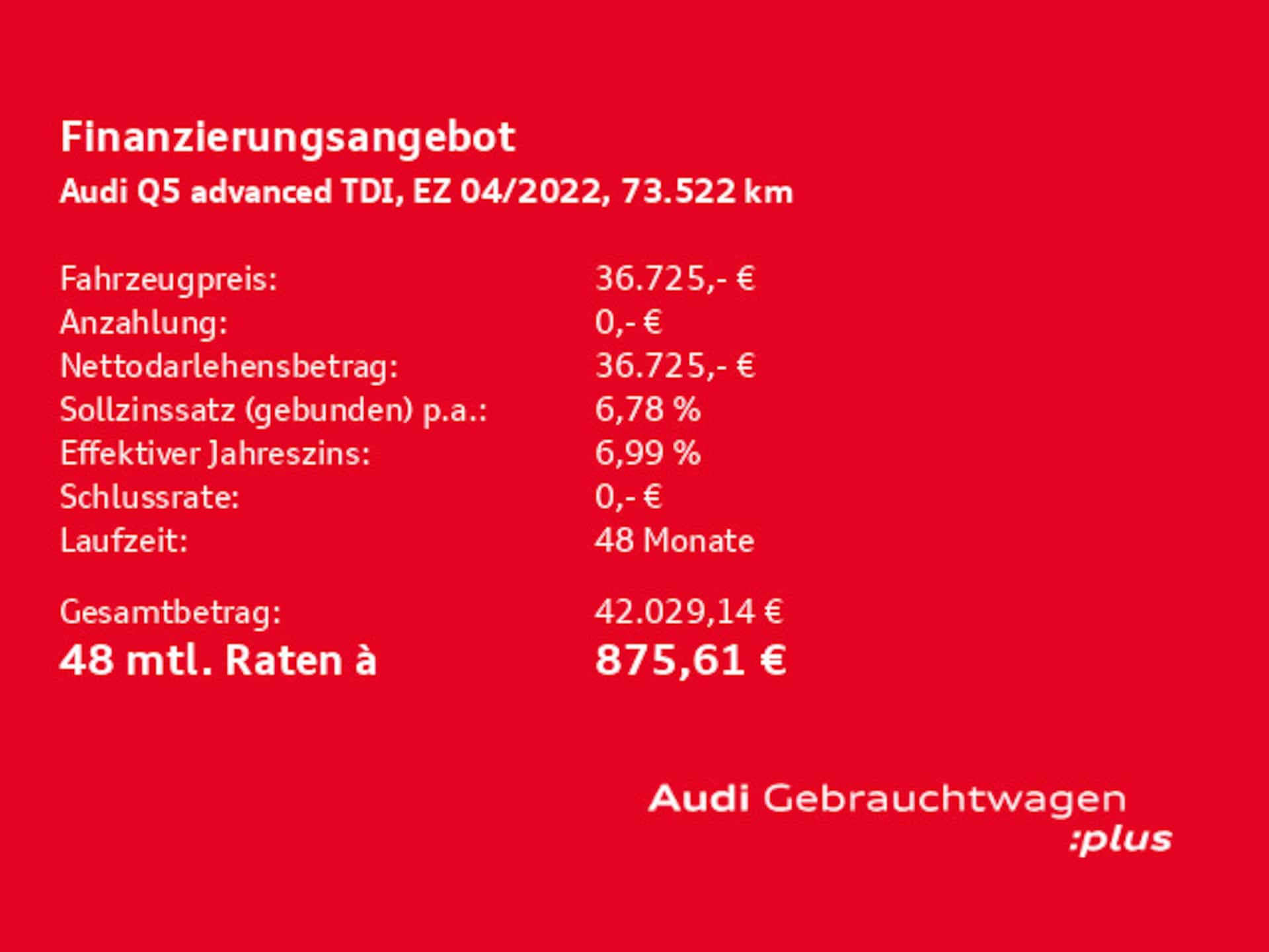 Audi Q5 SUV Advanced