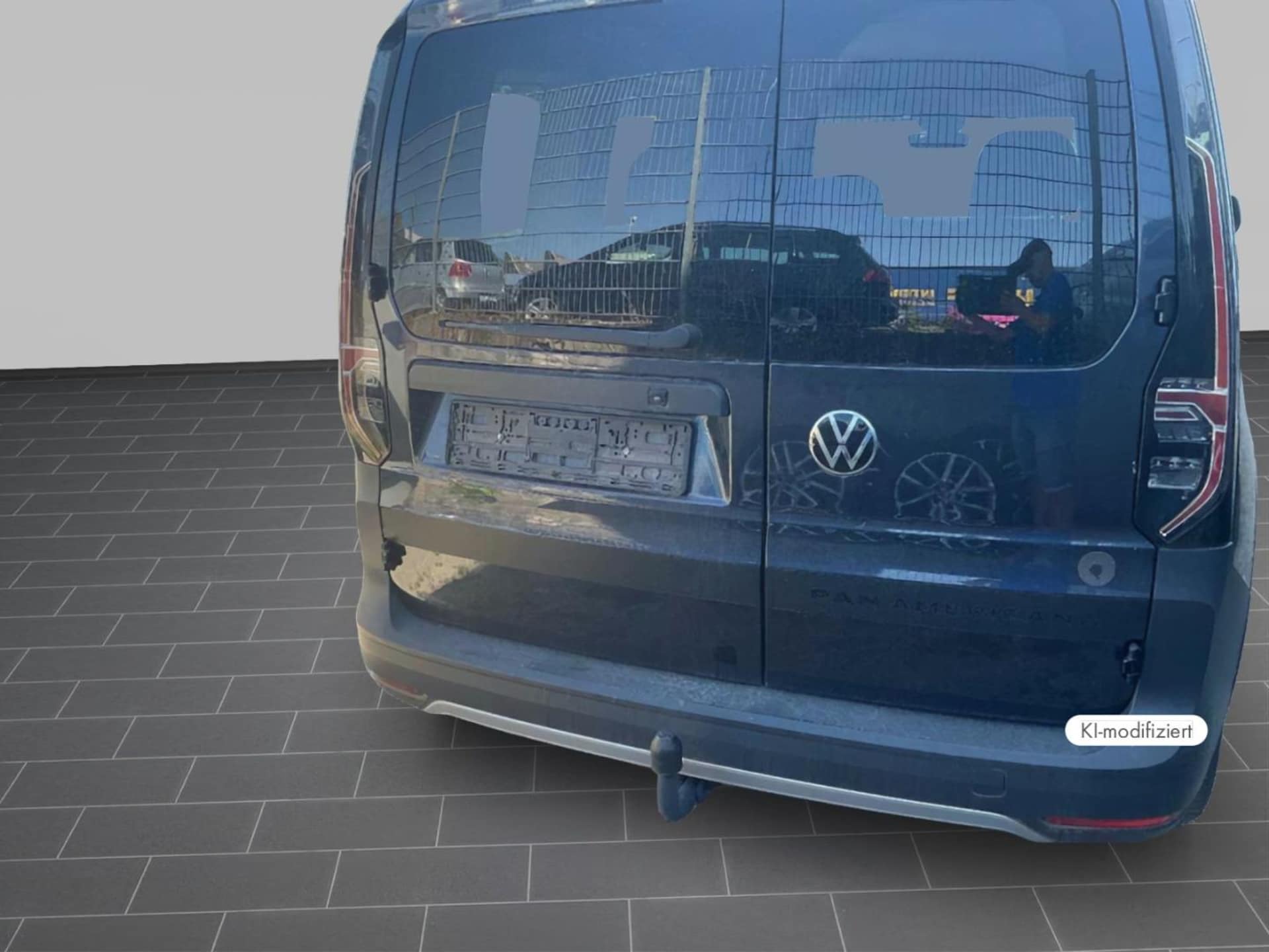 Volkswagen Caddy "PanAmericana"