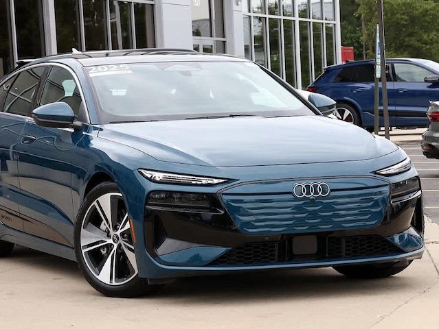 2025 Audi A6 Sportback e-tron