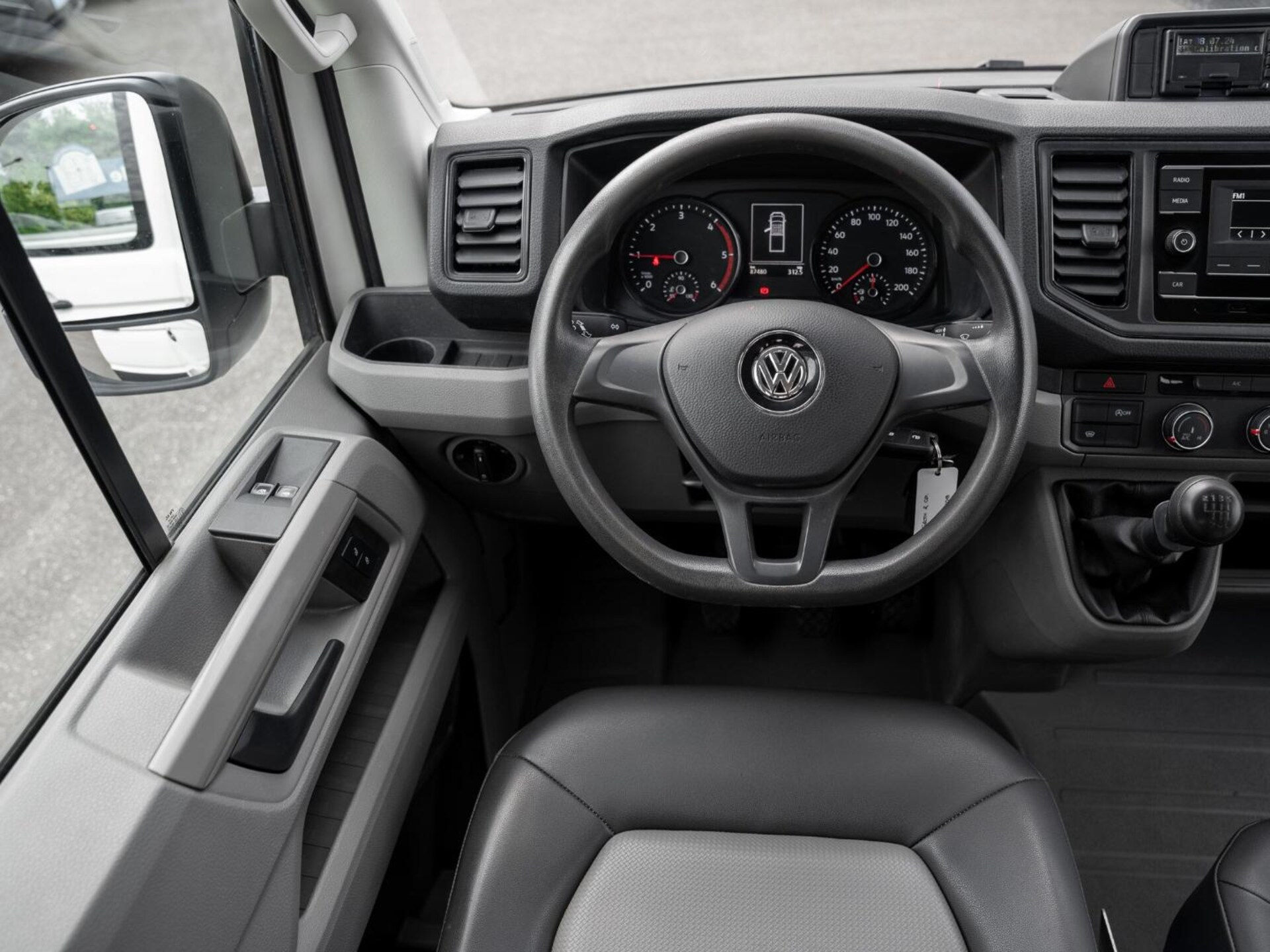 Volkswagen Crafter Doppelkabine mittlerer Radstand