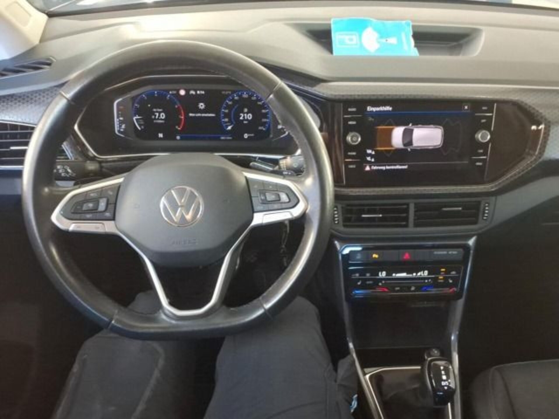 Volkswagen T-Cross Style