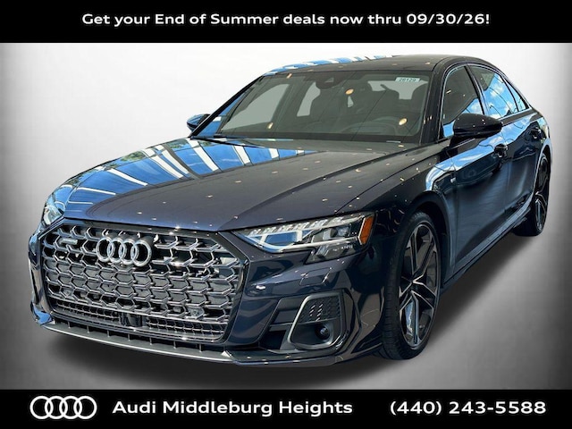2026 Audi A8 L