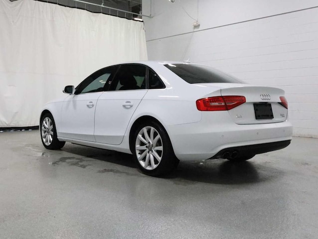 2013 Audi A4 Sedan
