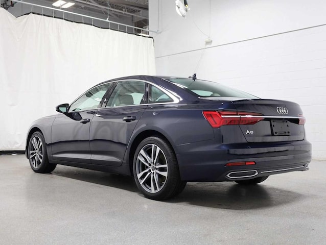 2023 Audi A6 Sedan
