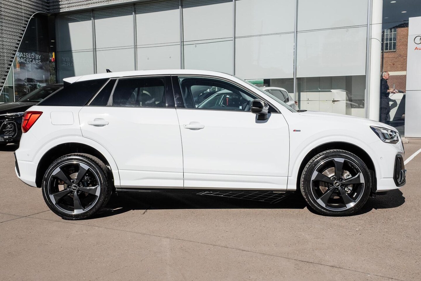 Image about Audi Q2 S line edition TFSI S tronic