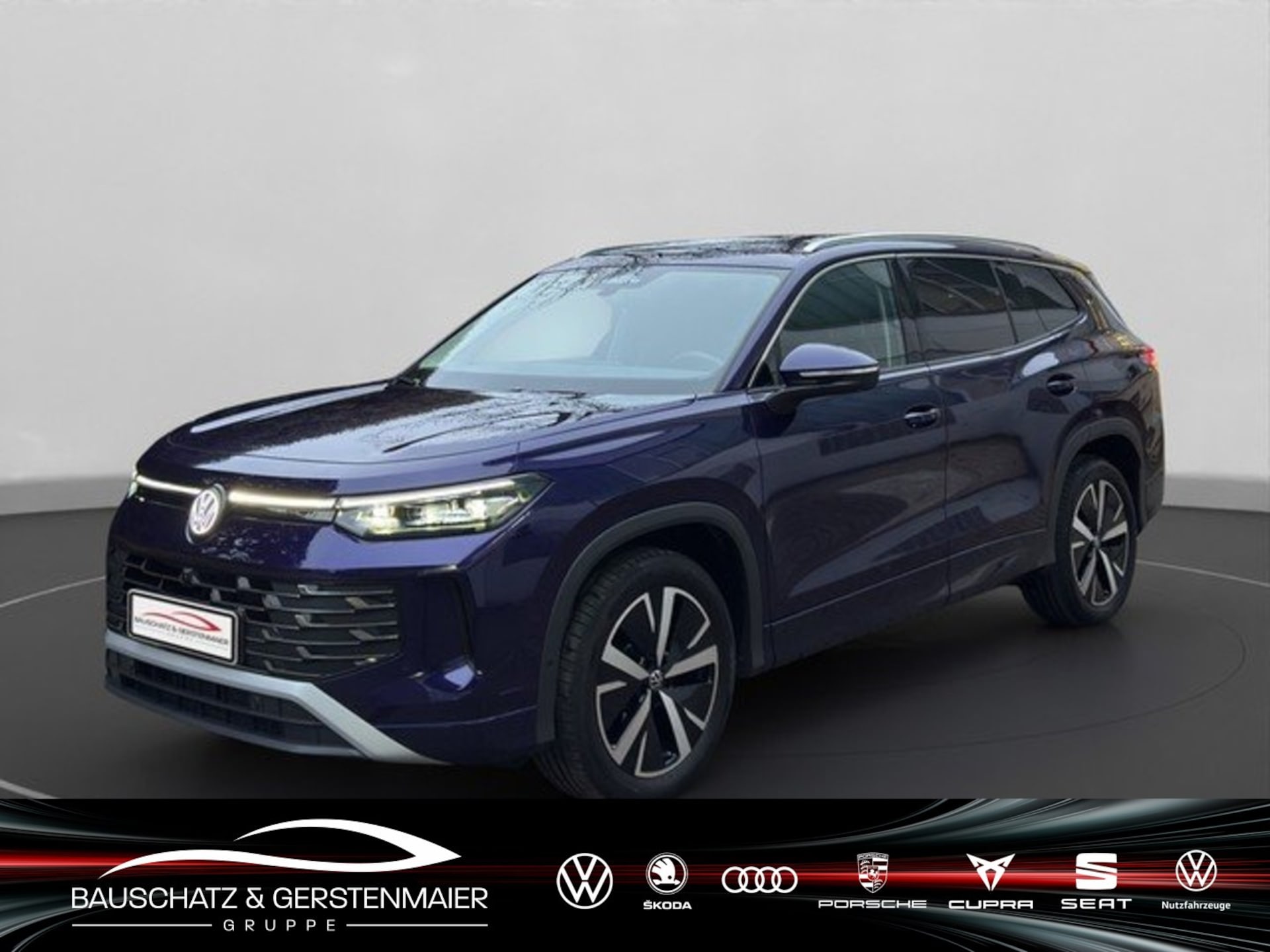 Volkswagen Tayron — Volkswagen Tayron 1.5 eTSI DSG Elegance 7-SITZER*LED*NAVI LED ACC