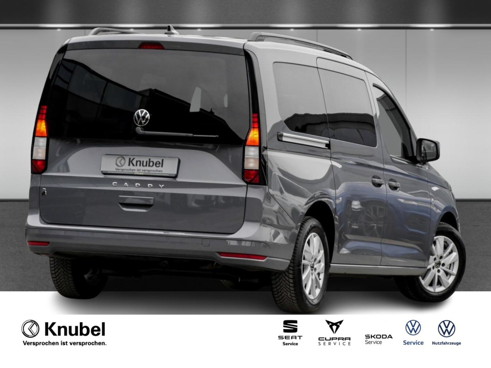 Volkswagen Caddy Maxi – Bild 2