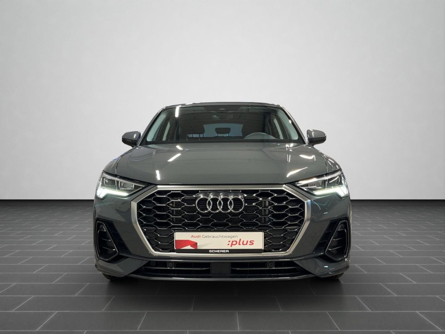 Bild über Audi Q3 Sportback TDI 110 kW S tronic - für weitere Informationen kontaktieren Sie den Audi Partner