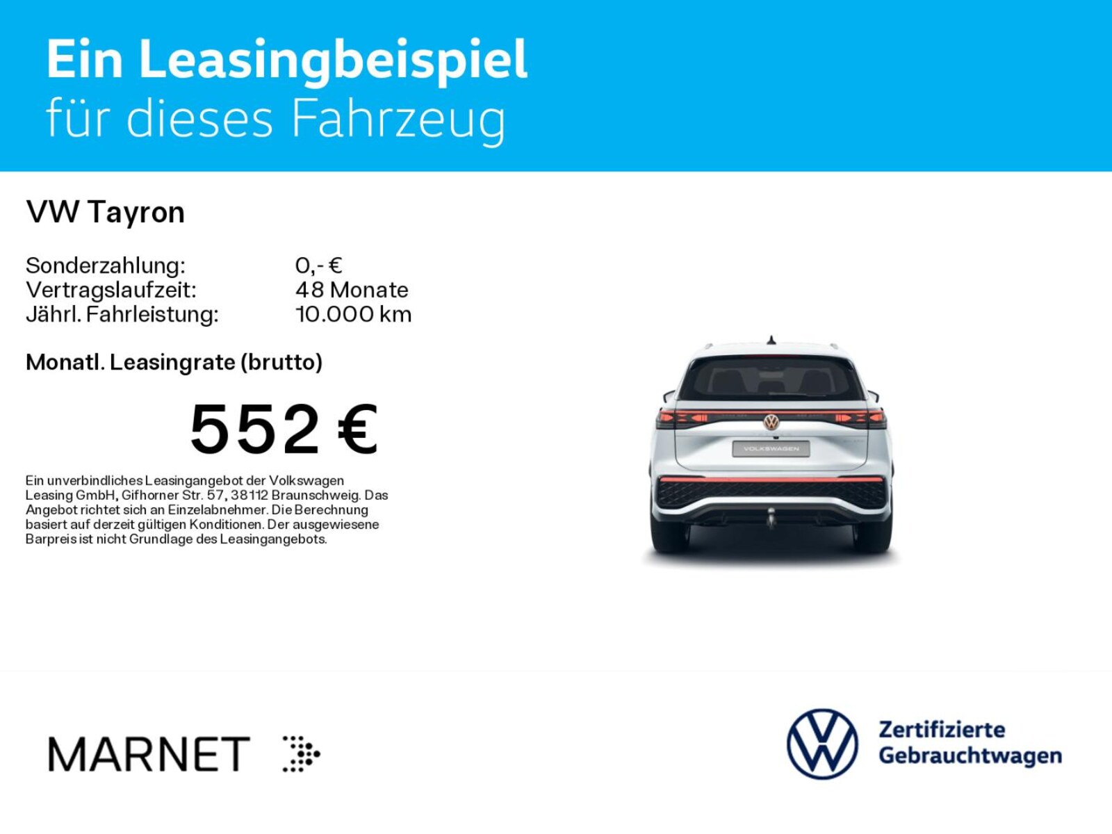 Volkswagen Tayron – Bild 3