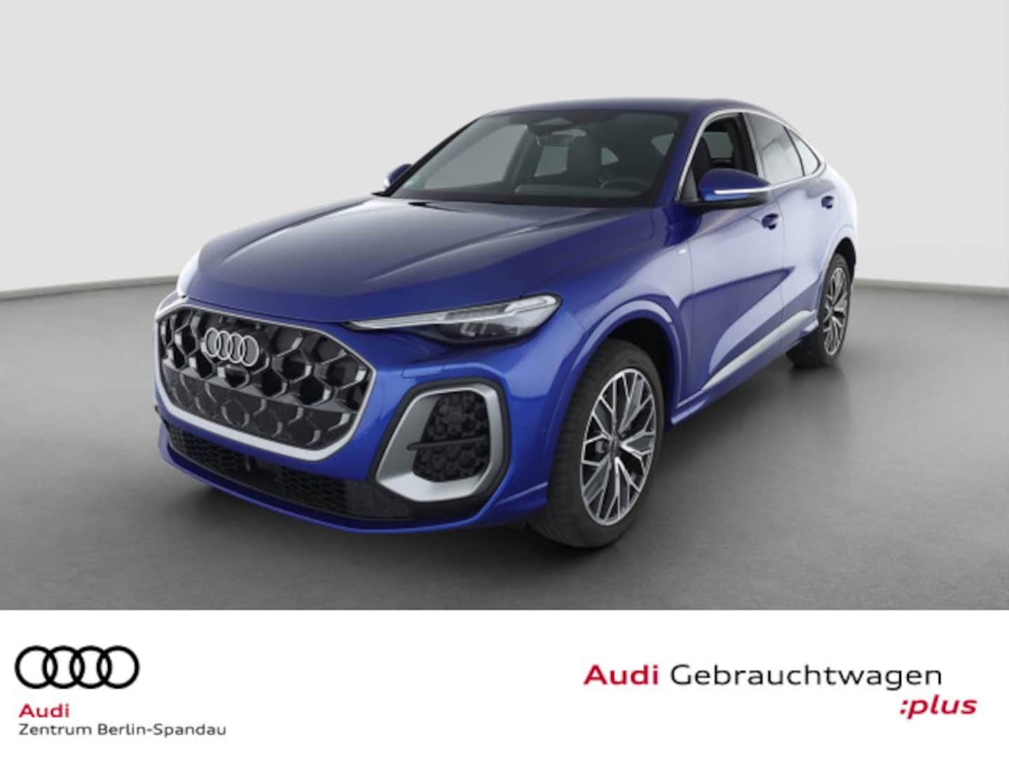 Bild über Audi Q5 Sportback TFSI 150 kW S tronic - für weitere Informationen kontaktieren Sie den Audi Partner