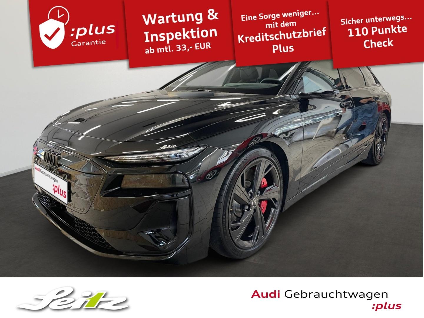 Bild über Audi S6 Avant e-tron e-tron quattro - für weitere Informationen kontaktieren Sie den Audi Partner