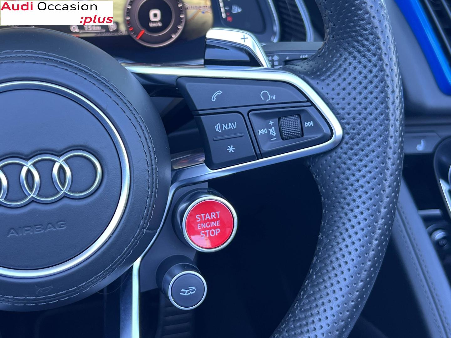 Image about Audi R8 Spyder R8 Spyder V10 plus 5.2 FSI quattro 449 kW (610 ch) S tronic