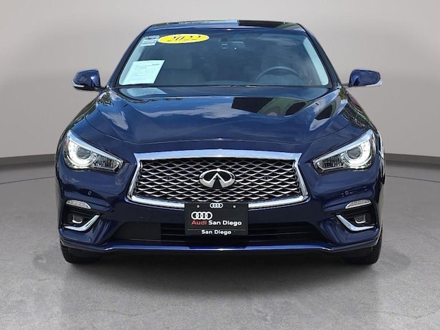 2022 Infiniti Q50