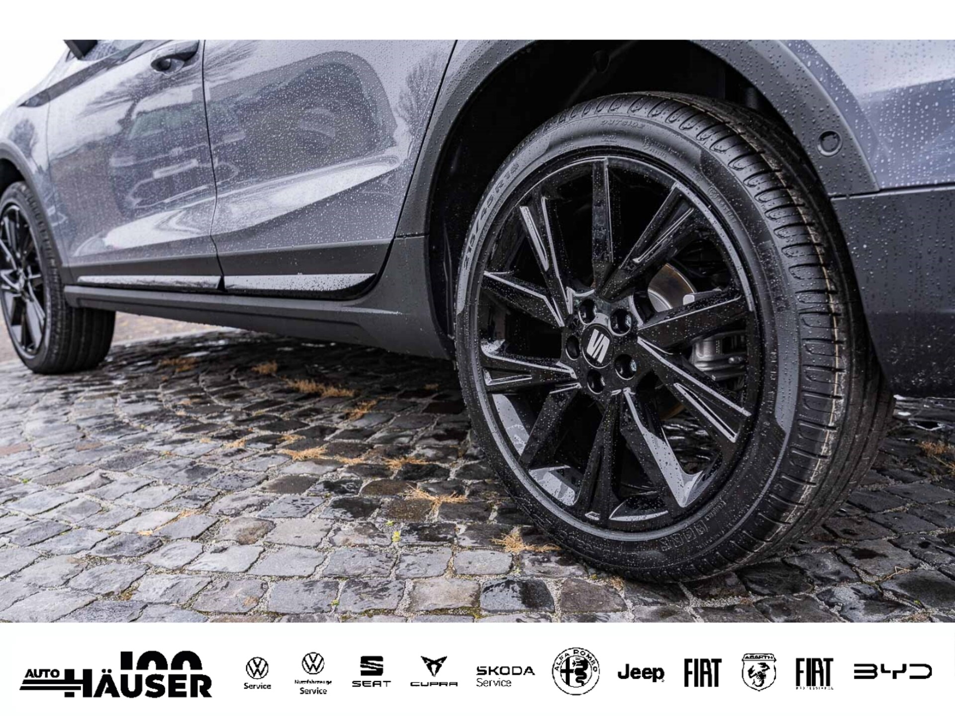 SEAT Arona FR