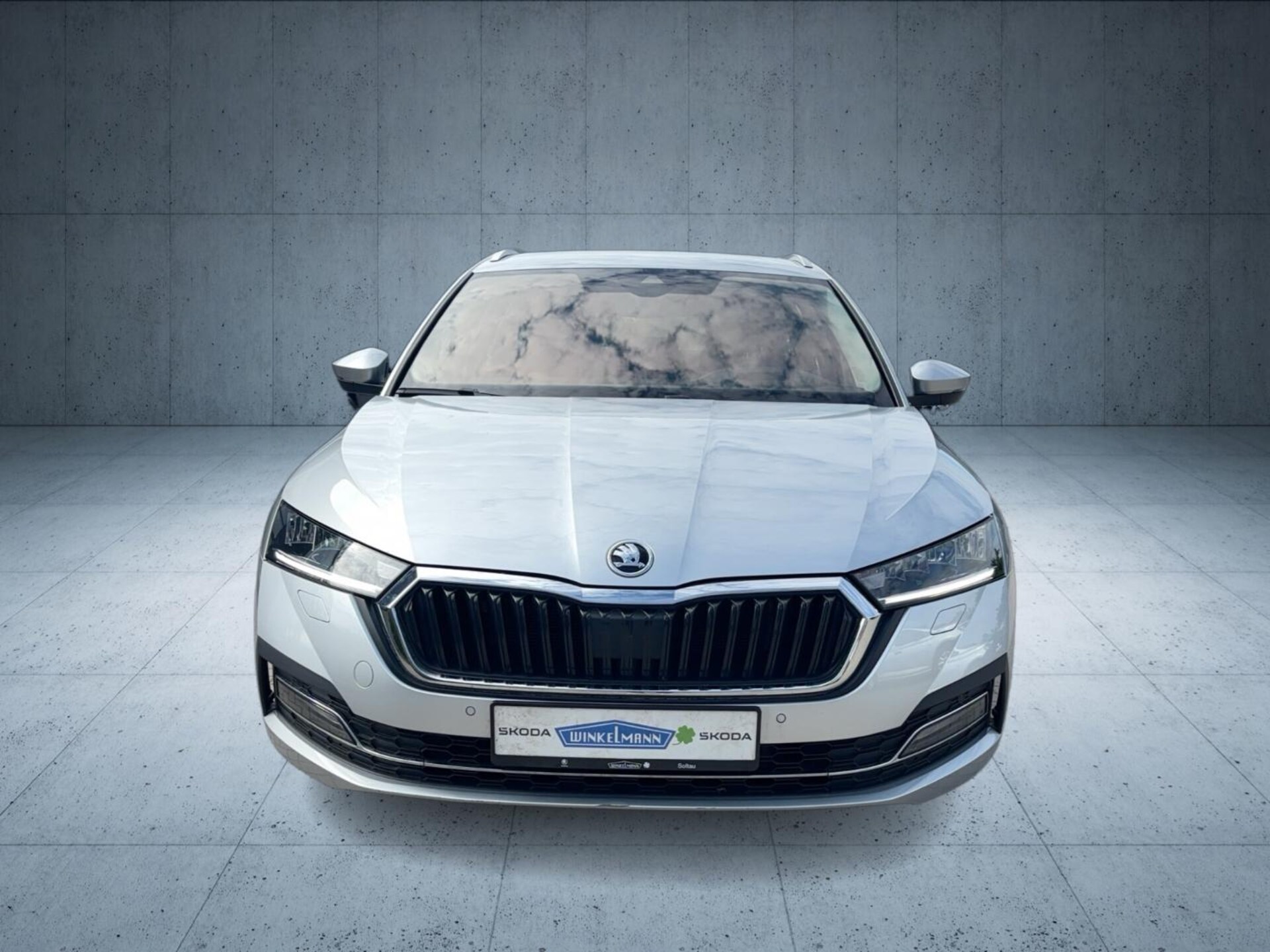 Skoda Octavia Combi Style