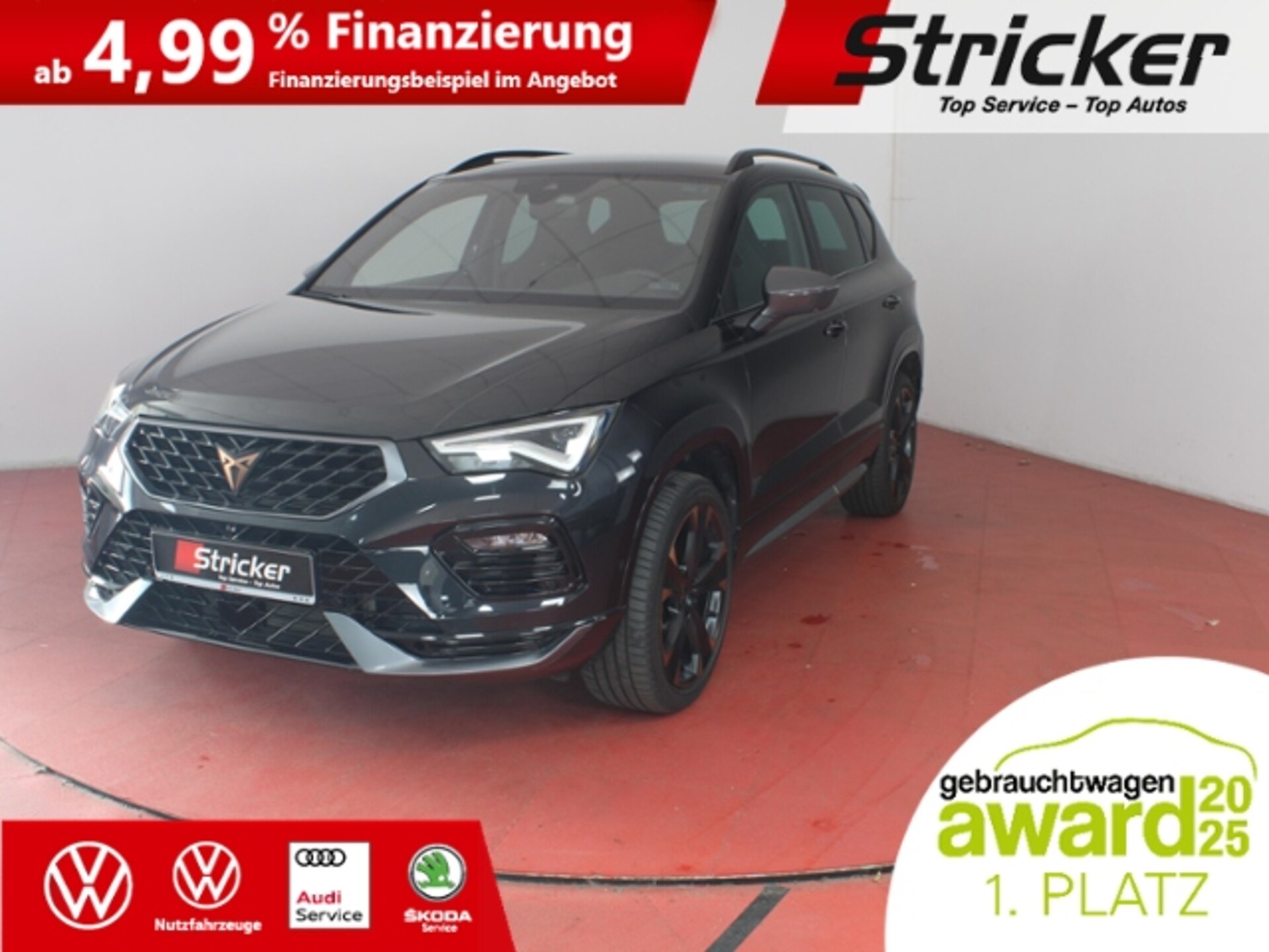 CUPRA Ateca